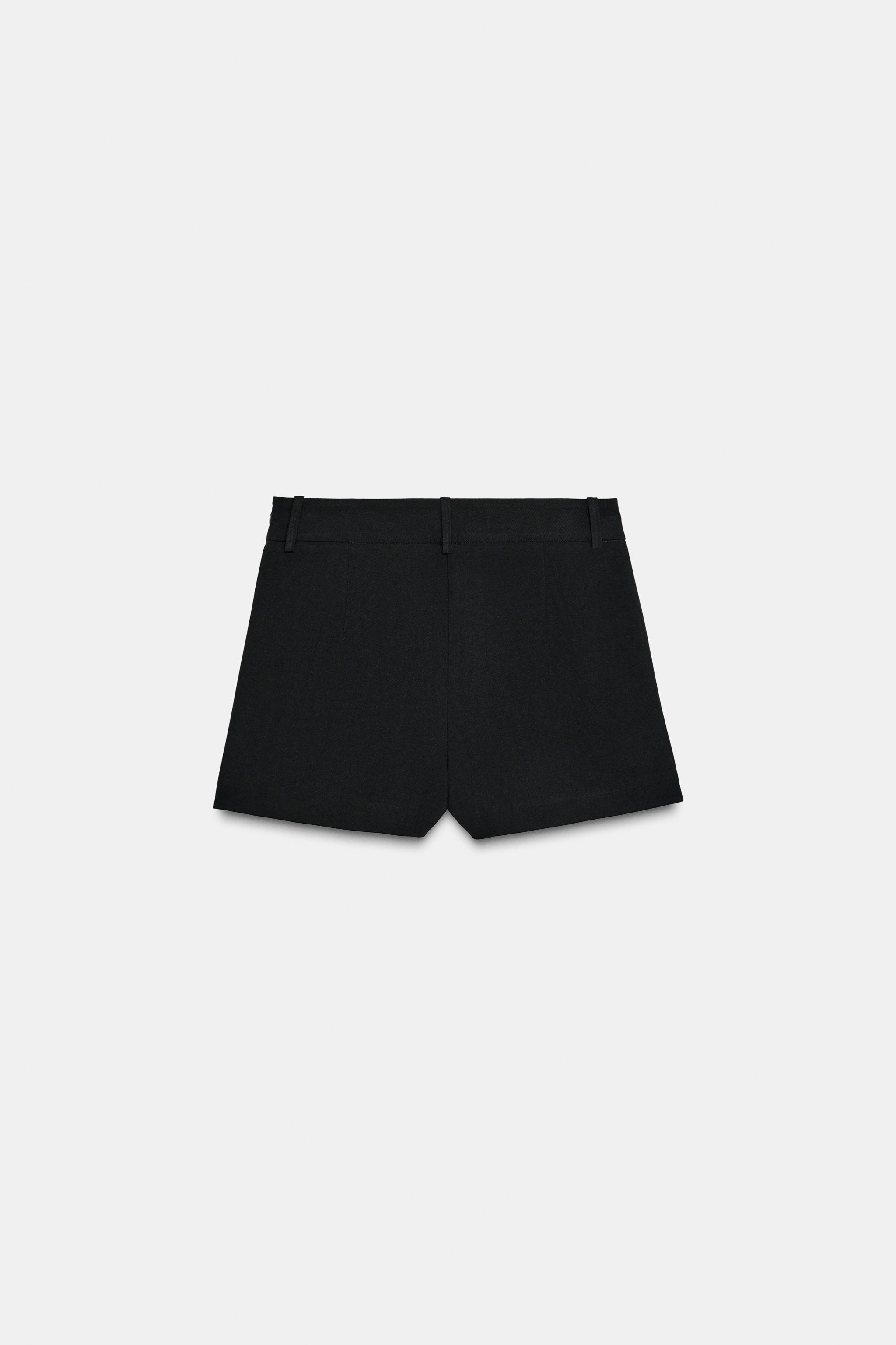 PLEATED SKORT